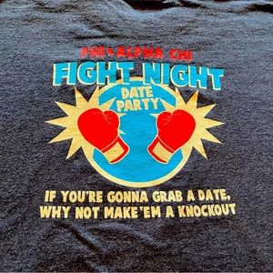 Sorority Fraternity Greek VTG Party Tee S